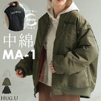 HUG.U（ハグユー）のアウター(コート・ジャケットなど)/ブルゾン