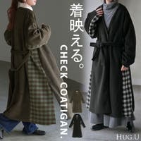 HUG.U（ハグユー）のアウター(コート・ジャケットなど)/ロングコート