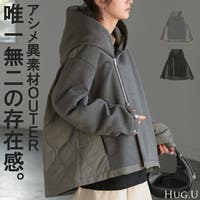 HUG.U（ハグユー）のアウター(コート・ジャケットなど)/ブルゾン