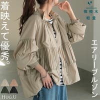 HUG.U（ハグユー）のアウター(コート・ジャケットなど)/ブルゾン