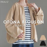HUG.U（ハグユー）のアウター(コート・ジャケットなど)/ブルゾン