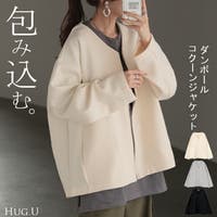 ノーカラージャケット 薄い・薄手・薄型 (レディース)の ノーカラージャケット 薄い・薄手・薄型 (レディース)の