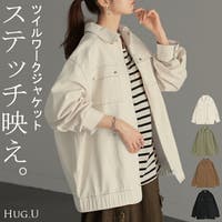 HUG.U（ハグユー）のアウター(コート・ジャケットなど)/MA-1・ミリタリージャケット