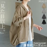HUG.U（ハグユー）のアウター(コート・ジャケットなど)/ブルゾン