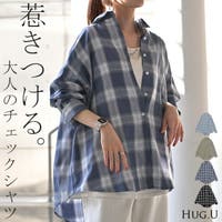 シャツ ギンガムチェック柄 (レディース)のアイテム シャツ ギンガムチェック柄 (レディース)のアイテム