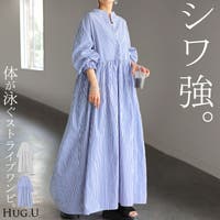 HUG.U（ハグユー）のワンピース・ドレス/シャツワンピース