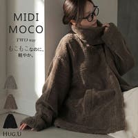 HUG.U（ハグユー）のアウター(コート・ジャケットなど)/ロングコート