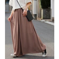 2ページ目）ワイドパンツ ピンク/桃色系（レディース