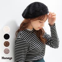 Honeys（ハニーズ）の帽子/ベレー帽
