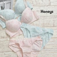 Honeys（ハニーズ）のインナー・下着/ブラ&ショーツセット