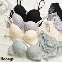 Honeys（ハニーズ）のインナー・下着/ブラ&ショーツセット