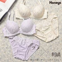 Honeys（ハニーズ）のインナー・下着/ブラ&ショーツセット