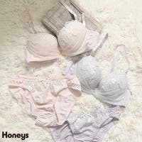 Honeys（ハニーズ）のインナー・下着/ブラ&ショーツセット