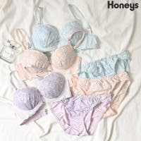 Honeys（ハニーズ）のインナー・下着/ブラ&ショーツセット