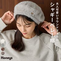 Honeys（ハニーズ）の帽子/ベレー帽