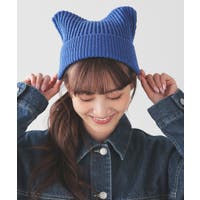 ブルネロクチネリ　ニット帽　カシミヤ混　ネップ　ネイビー系 ブルネロクチネリ ニット帽 カシミヤ混 ネップ ネイビー系