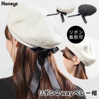 Honeys（ハニーズ）の帽子/ベレー帽