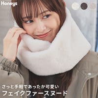 Honeys（ハニーズ）の小物/スヌード・ネックウォーマー