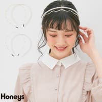 Honeys（ハニーズ）のヘアアクセサリー/カチューシャ