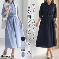 Honeys（ハニーズ）のワンピース・ドレス/シフォンワンピース