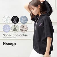 口コミ レビュー Colza コルザ トップス パーカー 裏毛 半袖 フード レディース 夏 Honeys ハニーズ レディース ファッション通販shoplist ショップリスト