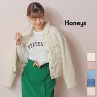Honeys（ハニーズ）のアウター(コート・ジャケットなど)/デニムジャケット
