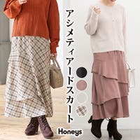 Honeys（ハニーズ）のスカート/ティアードスカート