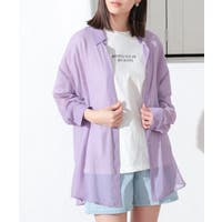 シャツ パープル/紫色系（レディース）のアイテム - ファッション通販 ...