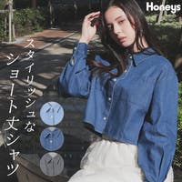 Honeys（ハニーズ）のトップス/デニムシャツ