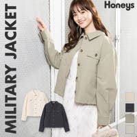 Honeys（ハニーズ）のアウター(コート・ジャケットなど)/MA-1・ミリタリージャケット