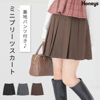 Honeys（ハニーズ）のスカート/プリーツスカート
