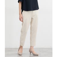 クロップドパンツ・サブリナパンツ ホワイト/白色系（レディース