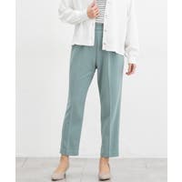 テーパードパンツ グリーン・カーキ/緑色系（レディース