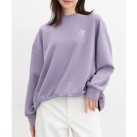 レディースで人気の トレーナー パープル/紫色系 - ファッション通販