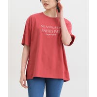 Ｔシャツ レッド/赤色系（レディース）のアイテム - ファッション通販