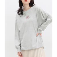 Ｔシャツ グレー/灰色系（レディース）のアイテム - ファッション通販