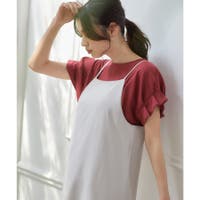 Ｔシャツ レッド/赤色系（レディース）のアイテム - ファッション通販