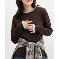 Tシャツ ブラウン/茶色系｜レディース｜Shoplist
