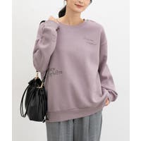 レディースで人気の トレーナー パープル/紫色系 - ファッション レディースで人気の トレーナー パープル/紫色系 - ファッション