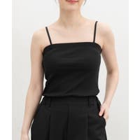 チューブトップ・ベアトップ ブラック/黒色系｜レディース｜Shoplist