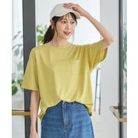 Tシャツ イエロー/黄色系（レディース）のアイテム