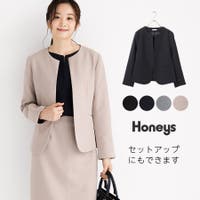 レディースノーカラージャケット ファッション通販shoplist ショップリスト