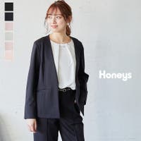 レディースノーカラージャケット ファッション通販shoplist ショップリスト
