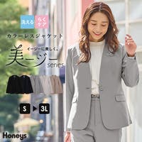 Honeys（ハニーズ）のアウター(コート・ジャケットなど)/ノーカラージャケット