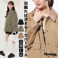 Honeys（ハニーズ）のアウター(コート・ジャケットなど)/ステンカラー