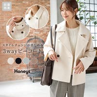 Honeys（ハニーズ）のアウター(コート・ジャケットなど)/Pコート