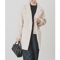 テーラードジャケット ホワイト/白色系（レディース） - ファッション