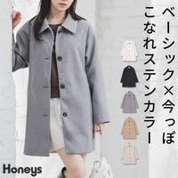 Honeys（ハニーズ）のアウター(コート・ジャケットなど)/ステンカラーコート