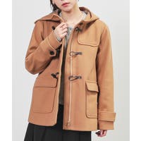 ダッフルコート ブラウン/茶色系（レディース） - ファッション通販