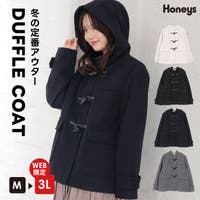 Honeys（ハニーズ）のアウター(コート・ジャケットなど)/ダッフルコート